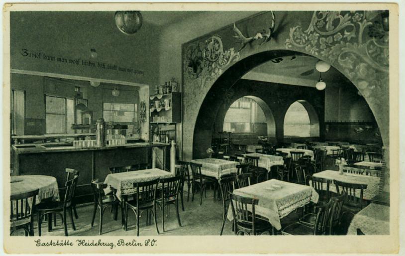 Innenansicht Heidekrug